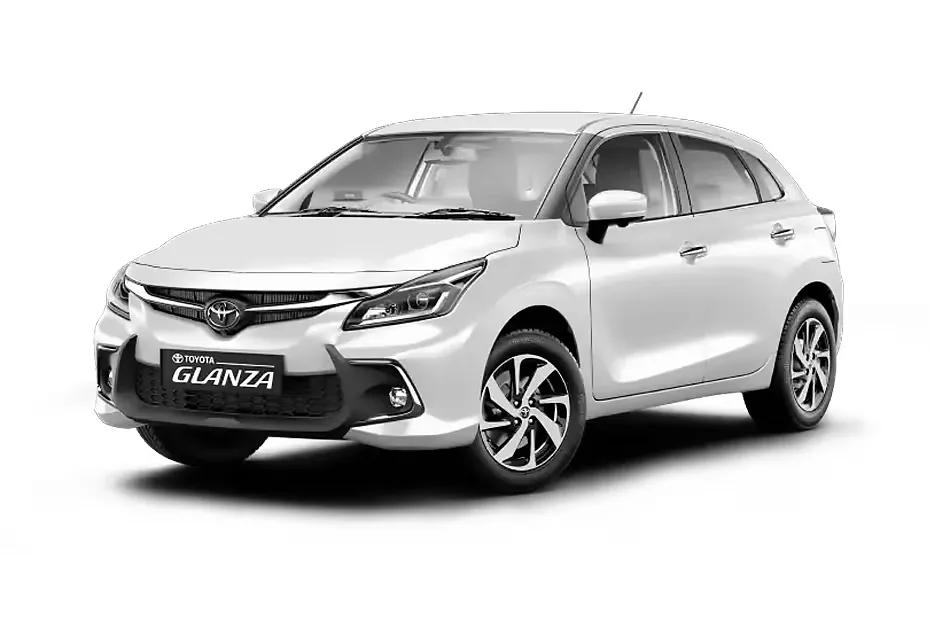 Toyota Glanza Glanza Cafe White