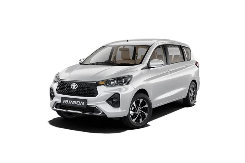 Toyota Rumion Rumion Cafe White