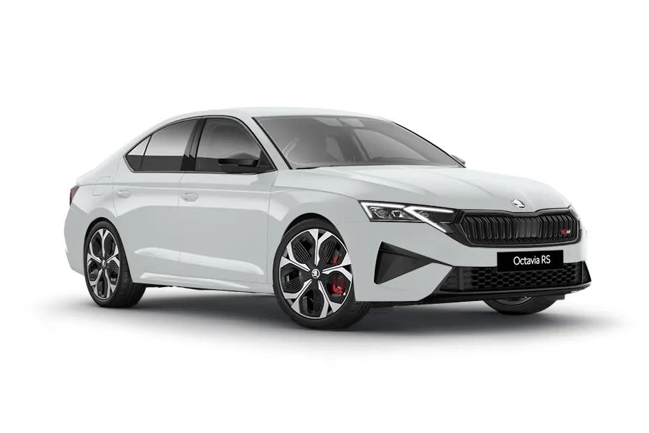 Skoda Octavia RS Octavia RS Candy White