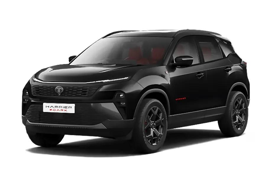 Tata Harrier Harrier Carbon Black Red DARK