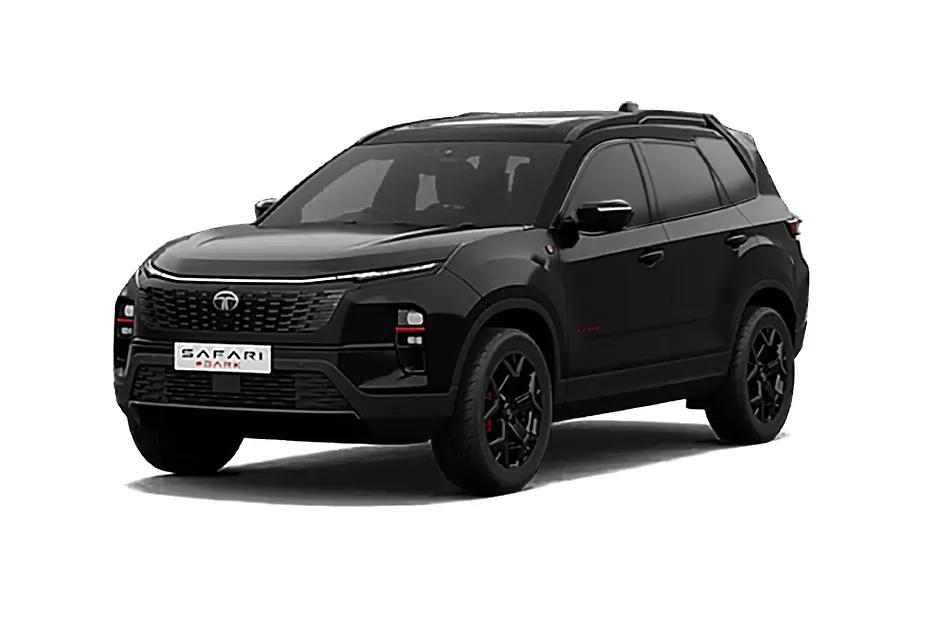 Tata Safari Safari Carbon Black