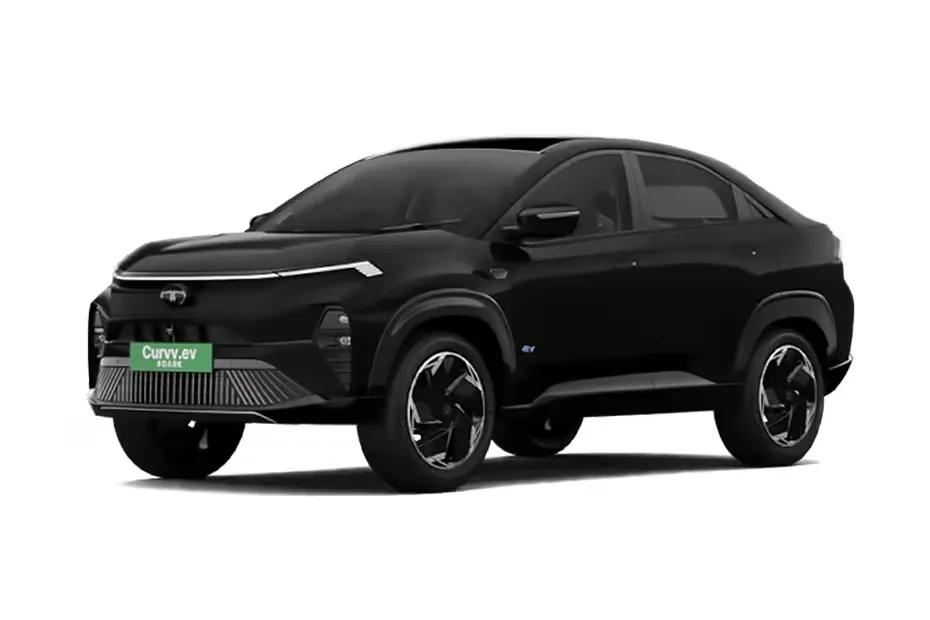 Tata Curvv EV Curvv EV Carbon Black