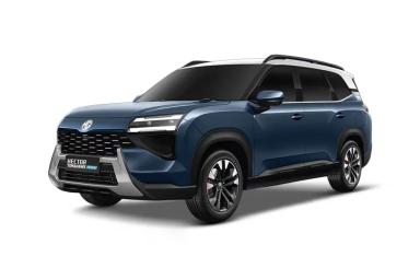 MG Hector Tomahawk PHEV preview 3