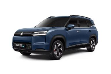 MG Hector Tomahawk EV preview 3
