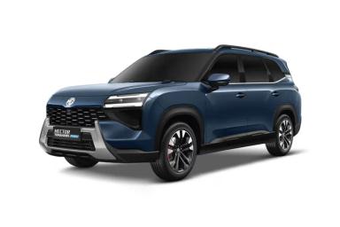 MG Hector Tomahawk PHEV preview 4