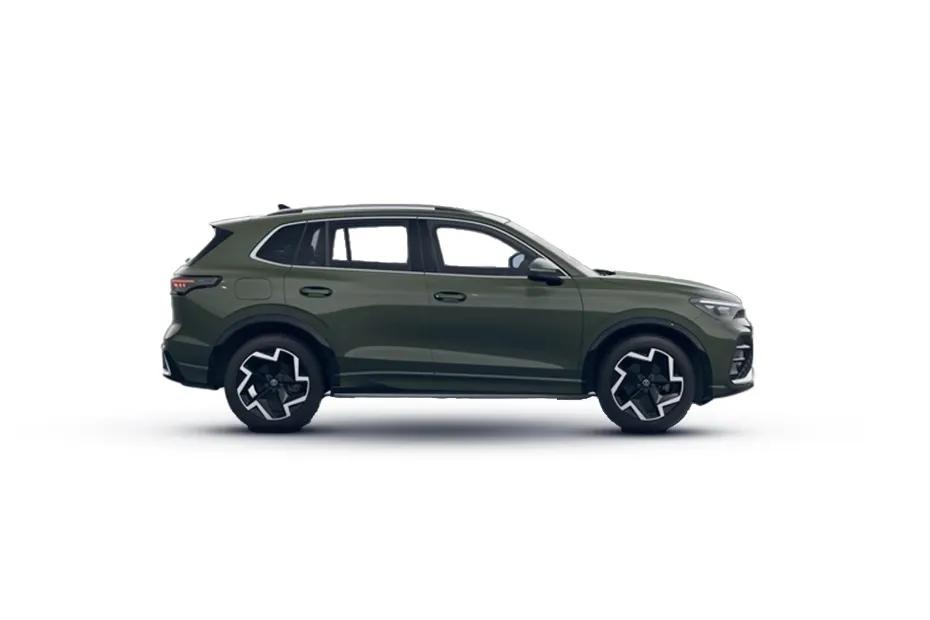 Volkswagen Tiguan R-Line Cipressino Green Metallic
