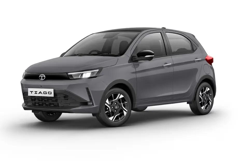 Tata Tiago Tiago Daytona Grey Dual Tone