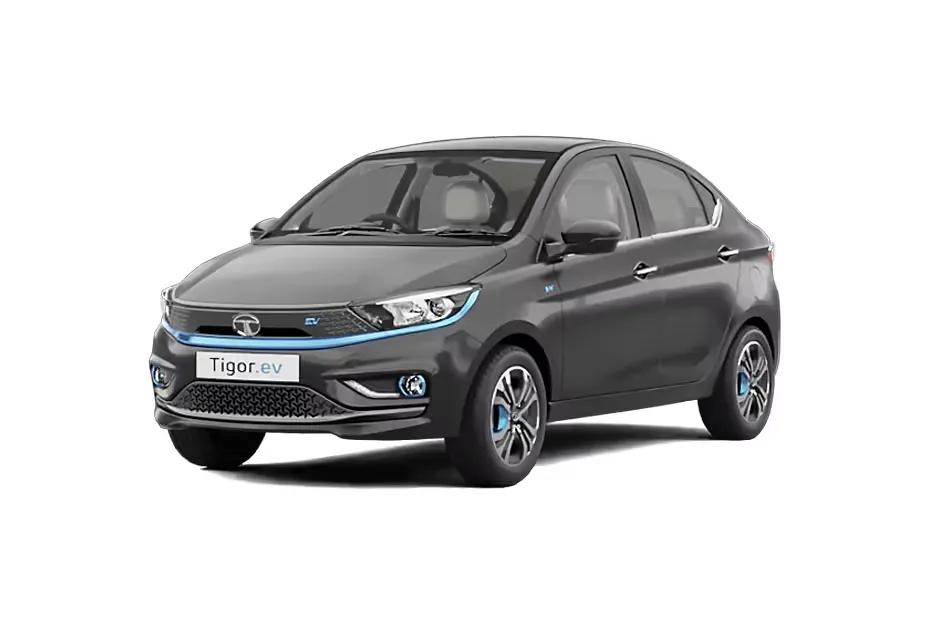 Tata Tigor EV Tigor EV Daytona Grey Dual Tone