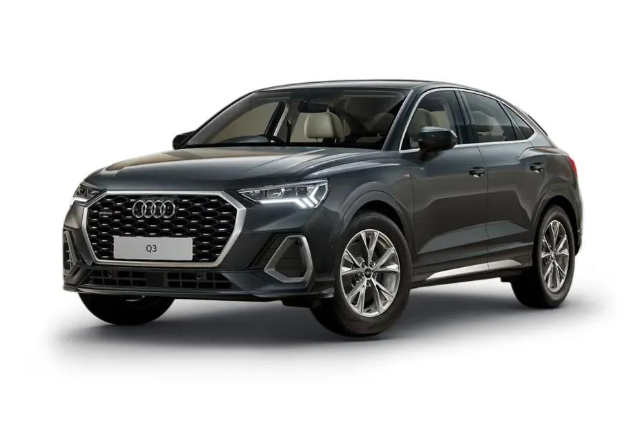 Audi Q3 Sportback Q3 Daytona Grey Pearl Effect