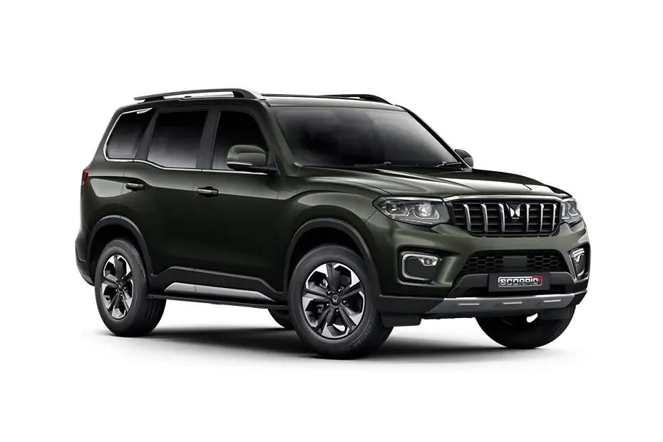 Mahindra Scorpio N Scorpio N Deep Forest