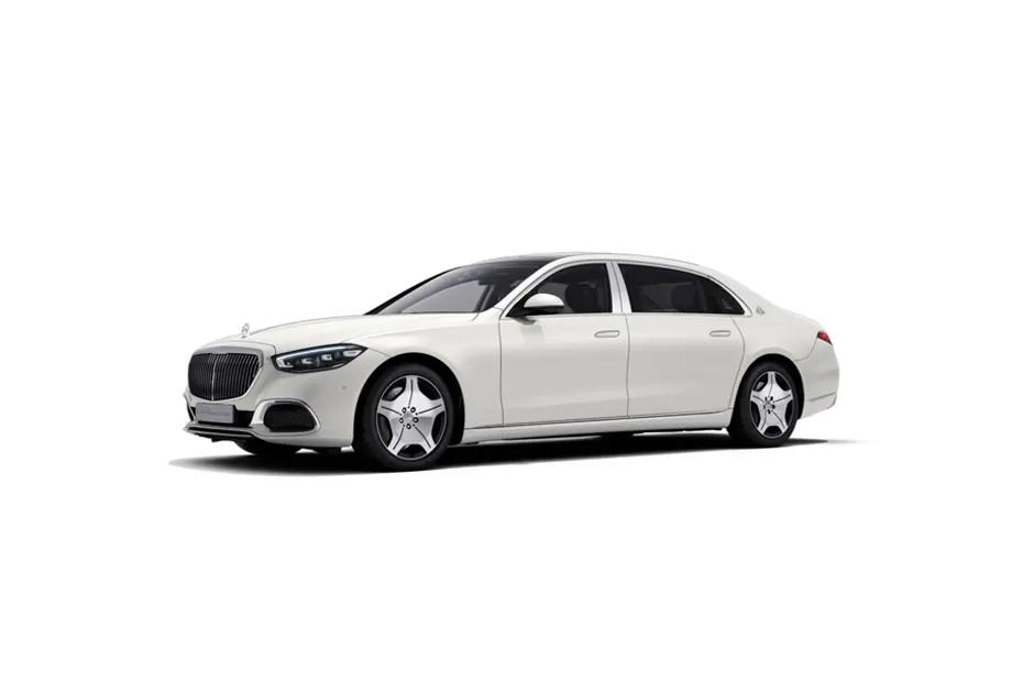 Mercedes-Benz Maybach S-Class S Class Designo Diamond White Bright