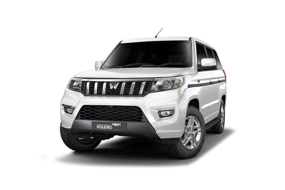 Mahindra Bolero Neo Plus Diamond White