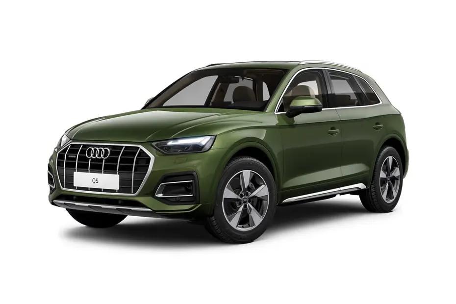 Audi Q5 Q5 District Green Metallic