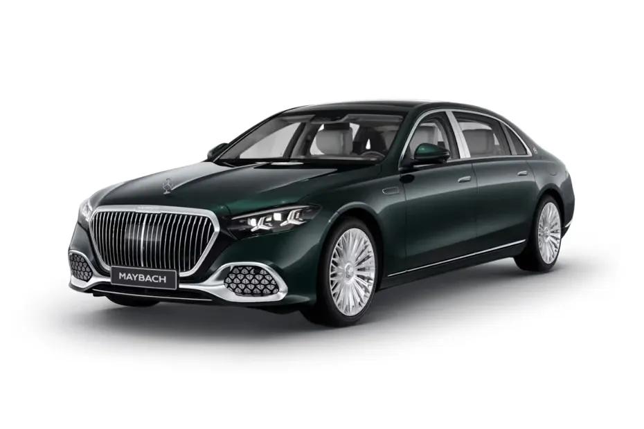Mercedes-Benz Maybach S-Class S Class Emerald Green Metallic