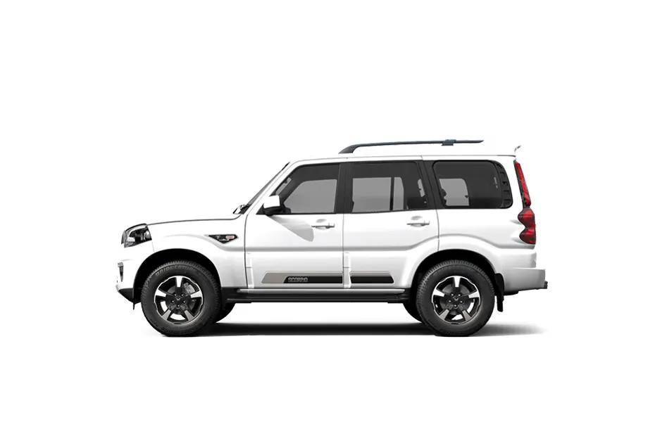 Mahindra Scorpio Classic Scorpio Everest White