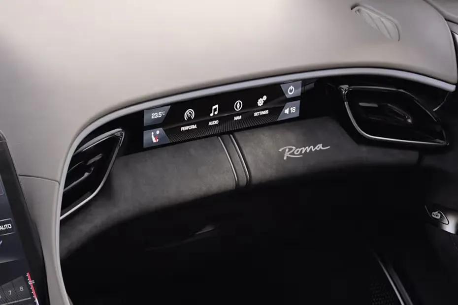 Ferrari Romainterior-image