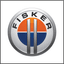 Fisker brand logo