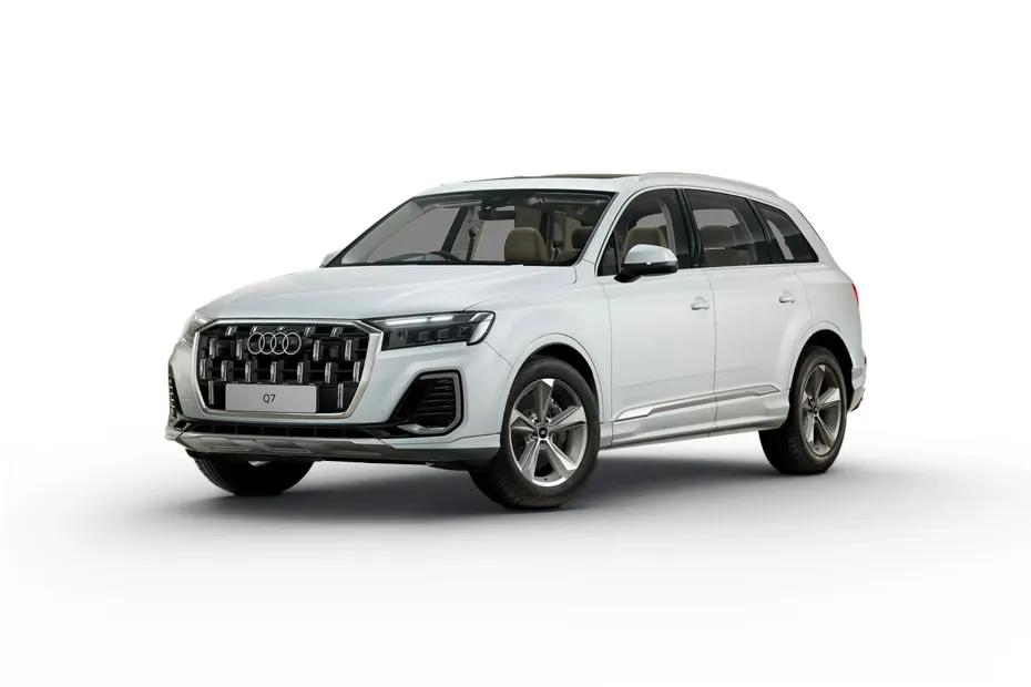  Audi Q7 Q7 Glacier White Metallic