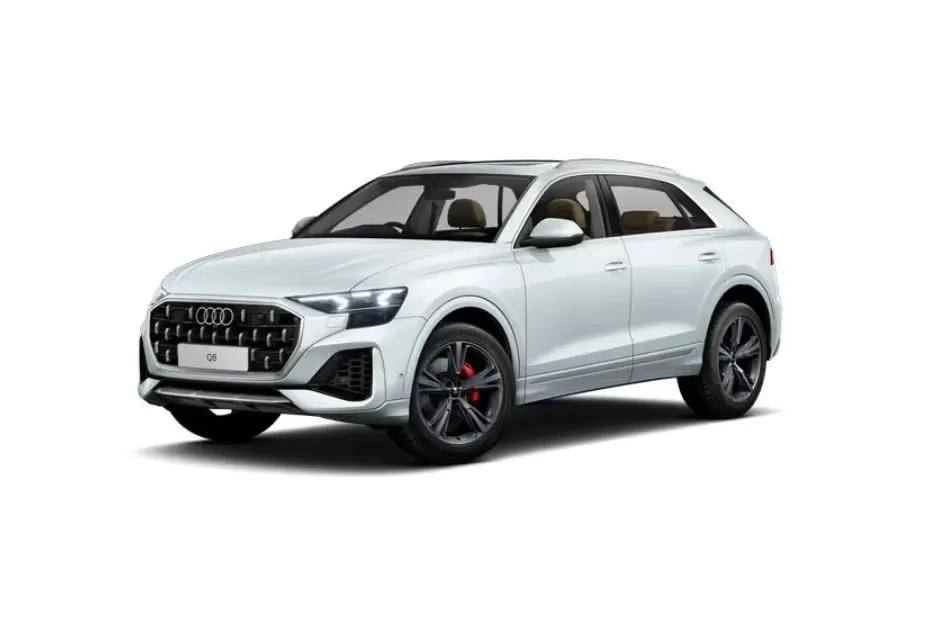 Audi Q8 Q8 Glacier White Metallic