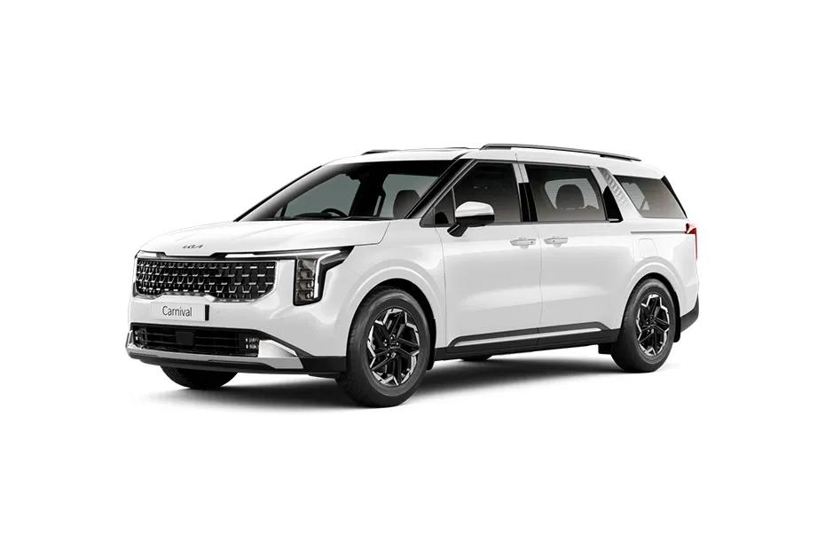 Kia Carnival Glacier White Pearl
