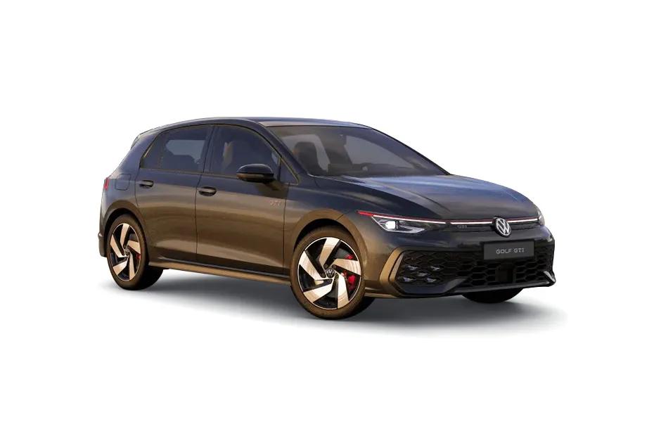 Volkswagen Golf GTI Grenadilla Black Metallic