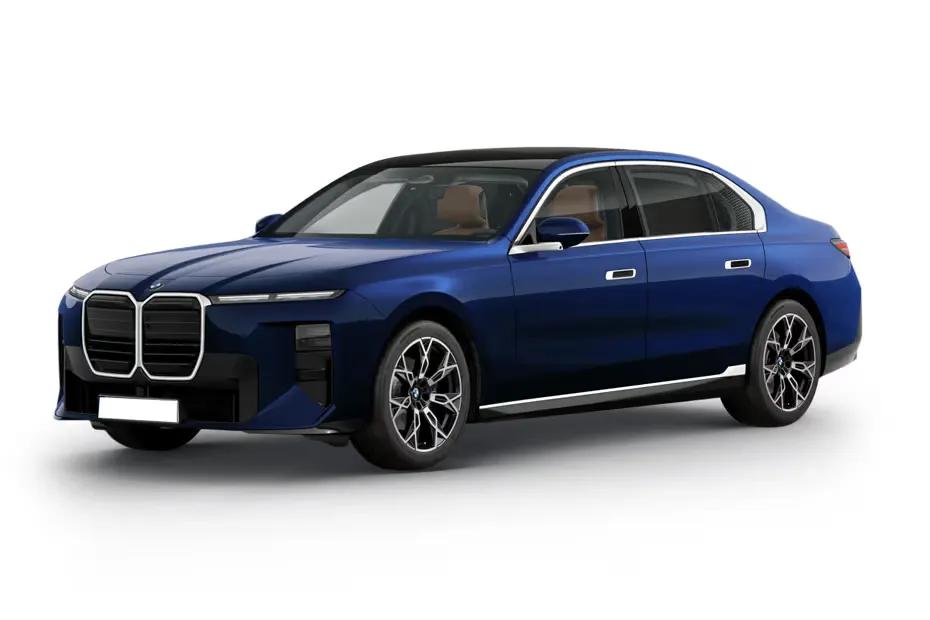 BMW 7 Series 7 Individual Tanzanite Blue Metallic