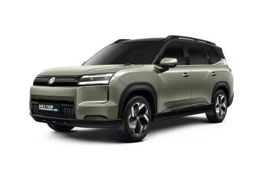 MG Hector Tomahawk EV preview 4