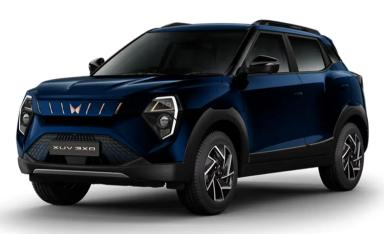 Mahindra XUV 3XO EV preview 1