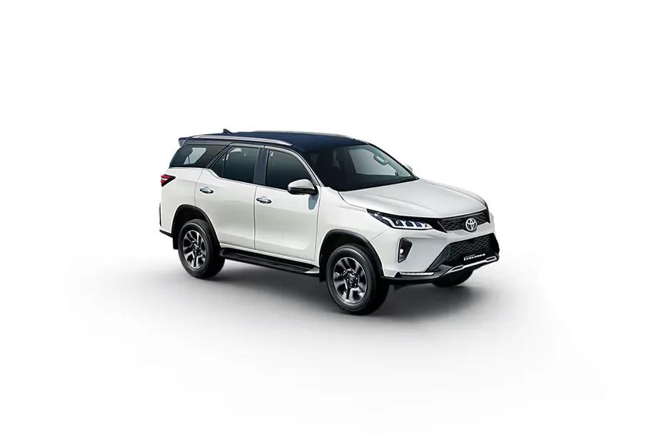 Toyota Fortuner Legender Fortuner Legender Platinum White Pearl With Black Roof