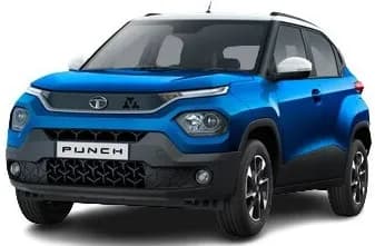 Punch Front Left View
