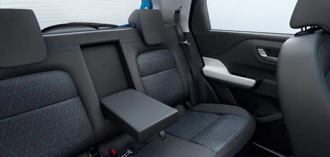 Punch Rear Seat