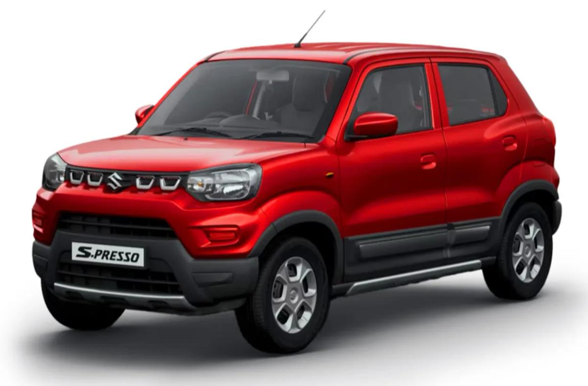 Maruti S-Presso