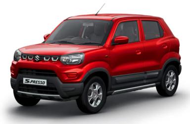 Maruti S-Presso preview 1