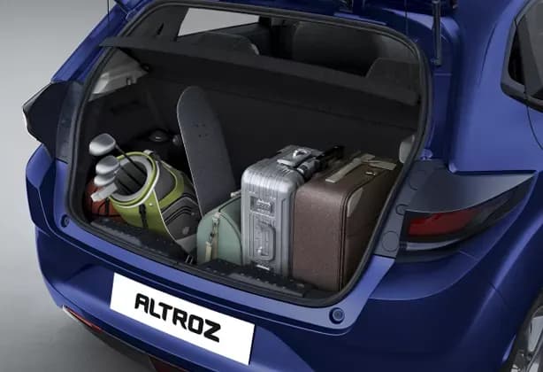 Tata Altorz Bootspace