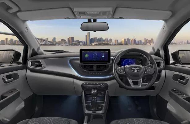 Tata Altroz Dashboard