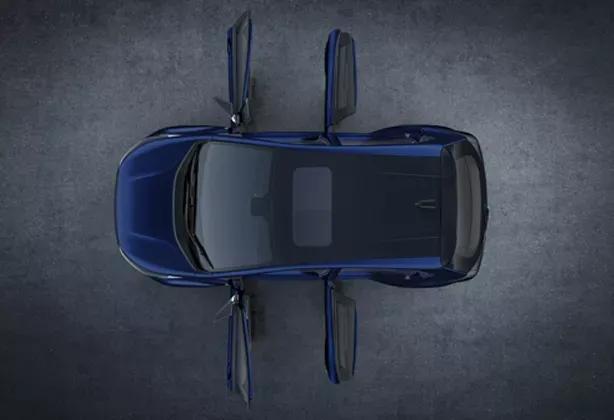 Tata Altroz Door