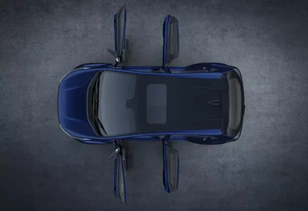 Tata Altroz Door
