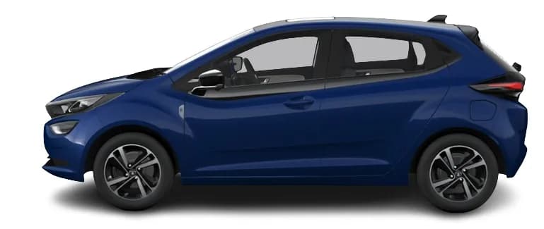 Tata Altroz Left View