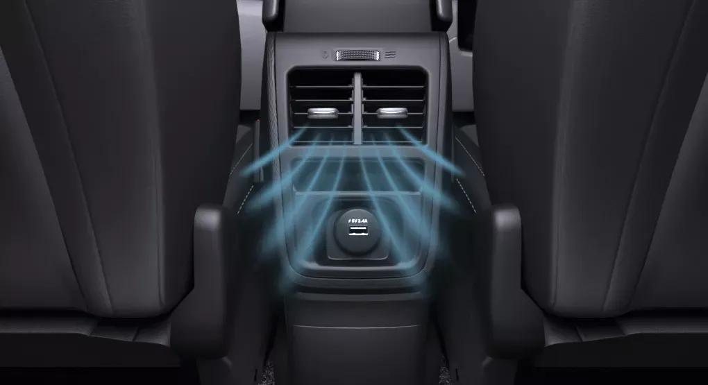 Tata Altroz Rear Ac Vents