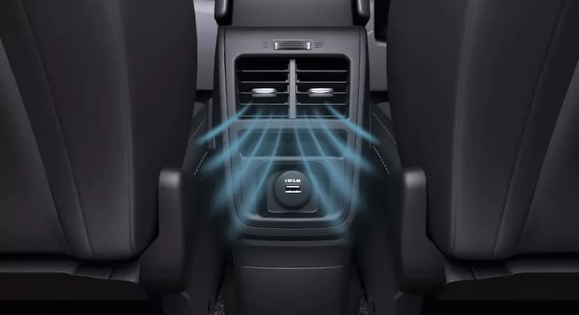 Tata Altroz Rear Ac Vents