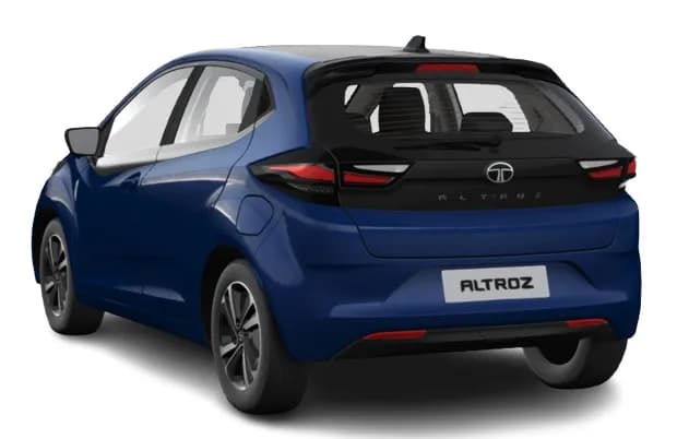 Tata Altroz Rear Left View
