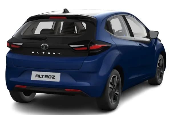 Tata Altroz Rear Right View