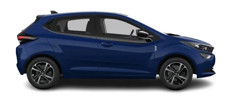 Tata Altroz Right View