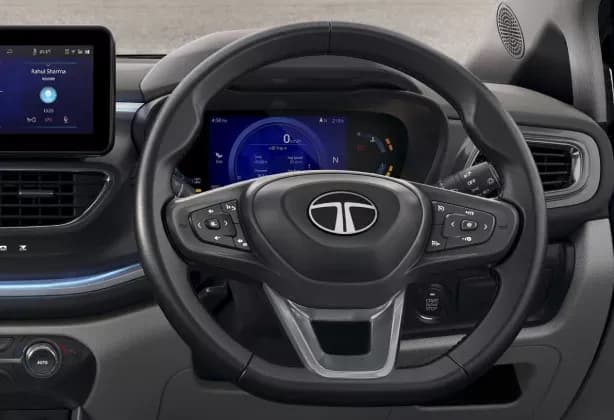 Tata Altroz Steering With Cantrol