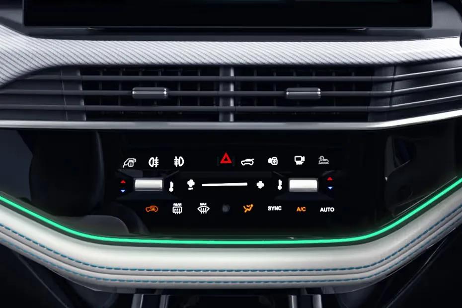Tata Harrier Ac Cantrols