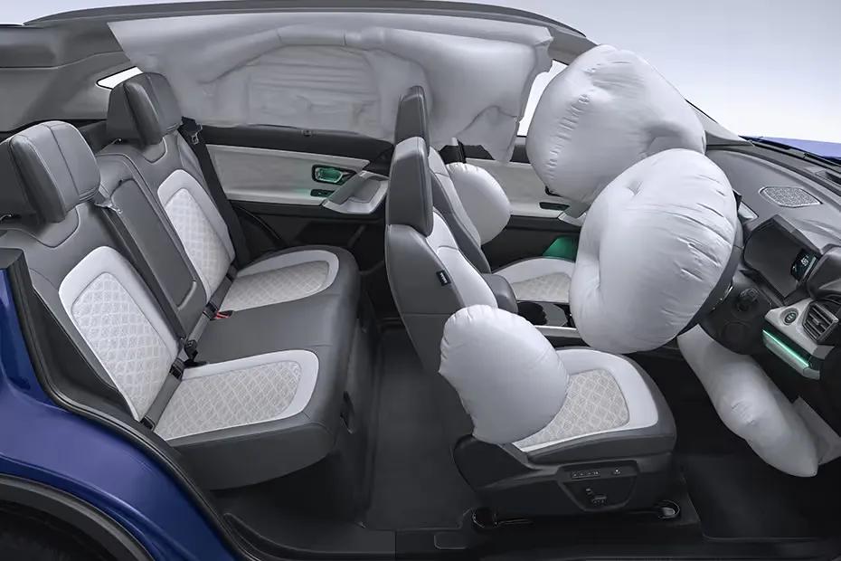 Tata Harrier Ev Airbags