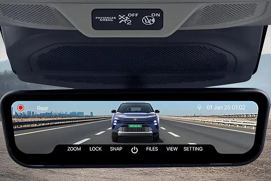Tata Harrier Ev Digital Interior Rear-View-Mirror