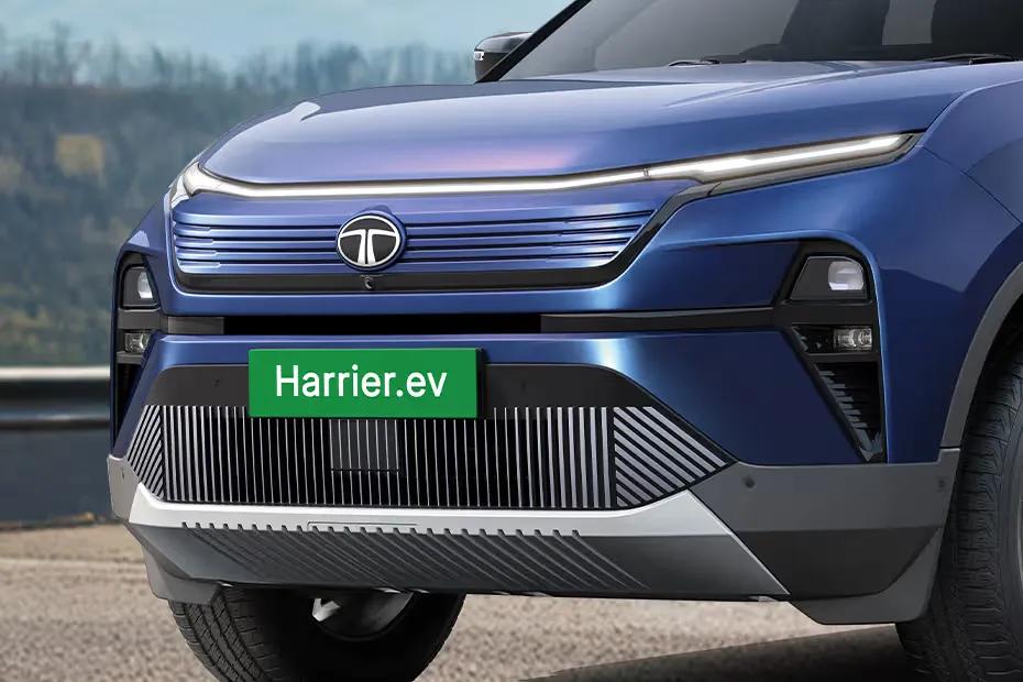 Tata Harrier Ev Grill
