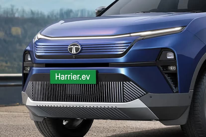 Tata Harrier Ev Grill