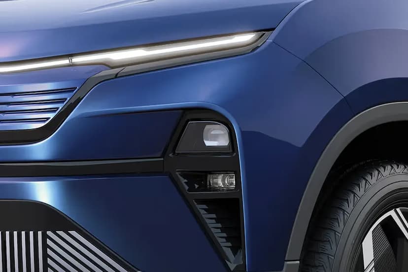 Tata Harrier Ev Headlight